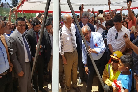 Dieron inicio a esperado megaproyecto habitacional para 394 familias en  Valparaíso.