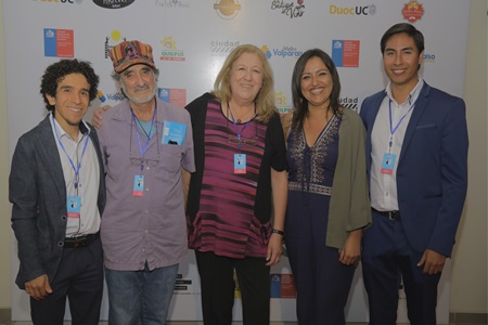 Homenaje a Silvio Caiozzi marcó la inauguración del 10° Festival de Cine Chileno de Quilpué.