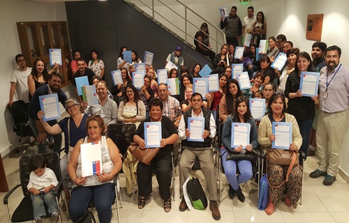Gracias a llamado especial de SERVIU familias de campamento pueden comprar su vivienda propia.