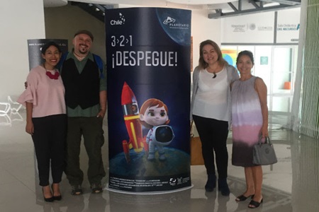 Película fulldome chilena llega a planetarios de México.