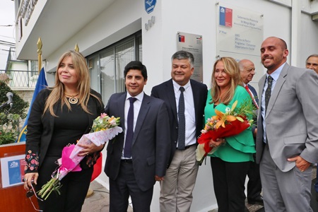 Marga Marga celebró su octavo aniversario y homenajeó al primer gobernador de la provincia, Arturo Longton Guerrero.