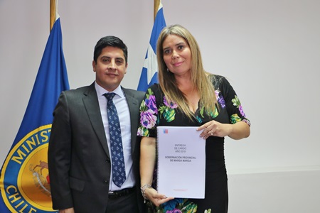 Carolina Corti Badía asumió oficialmente como Gobernadora de Marga Marga.