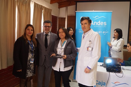 Club escolar “Niños/as del Sol” del Hospital de Quilpué inauguró proyecto de ampliación a sus dependencias.