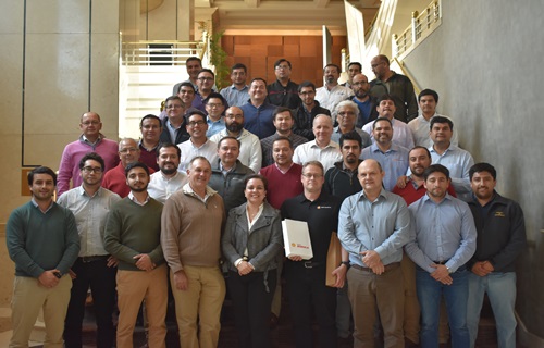 ENEX Realiza workshop de analisis de fallas de componentes en maquinarioas y camiones.