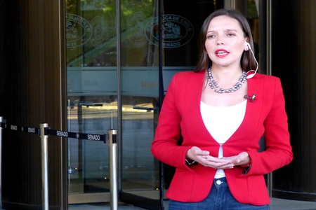 Diputada Camila Flores: “Estoy consternada con este crimen, que ratifica la necesidad de reponer la pena de muerte.”