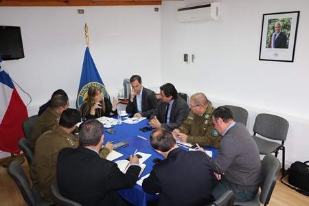 Gobernadora Corti se reunirá con subsecretaria de Prevención del Delito para reponer proyectos de seguridad pública.