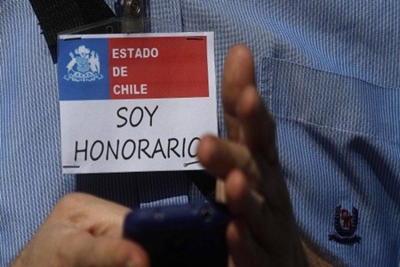 Comunicado público sobre movilización nacional de la Unión Nacional de Trabajadoras y Trabajadores a Honorarios del Estado.
