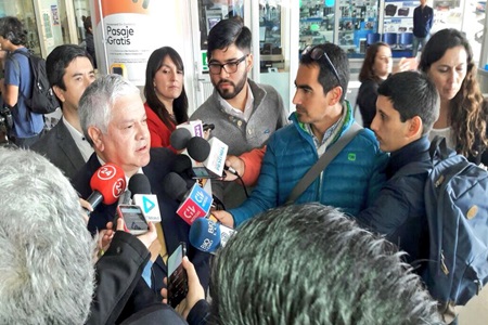 Metro Valparaíso implemeneta plan piloto con innovadora tecnología ABT.