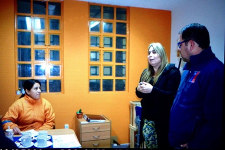 Gobernación y Carabineros adoptan medidas para apoyar labor en Centro Semicerrado de Limache.