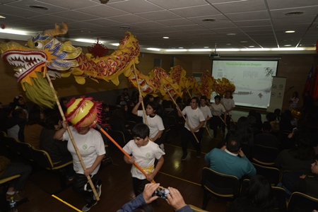 Instituto Confucio celebró tradicional festividad china en Viña del Mar.