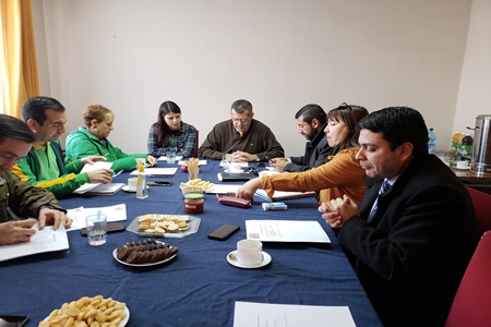 Gobernación de Quillota, municipios y policías definieron estrategia de Seguridad  Pública en la provincia.