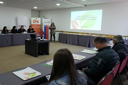 Inauguran Programa que fortalece la exportación de la fruticultura tradicional.