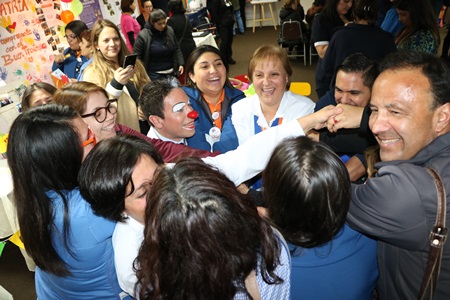 Hospital Dr. Gustavo Fricke realiza con éxito 2ª Feria del Buen Trato.