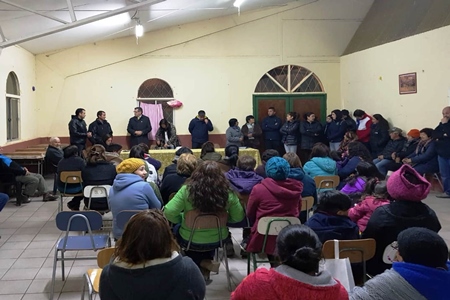 Gestión de la Gobernación permite iniciar obras para ampliar el sistema APR Los  Almendros de Quillota.