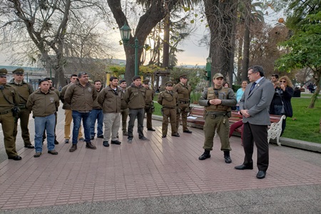 Un total de 13 detenidos dejó ronda preventiva realizada en Quillota.