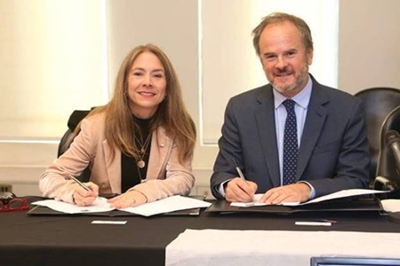 Ministerio de Energía y SOFOFA firman acuerdo de colaboración en materia de Cambio Climático.
