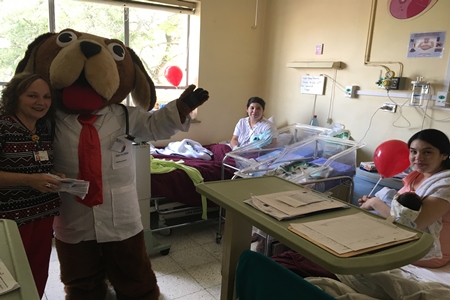 Hospital de Quilpué prepara nutrido programa por Semana de la Lactancia Materna.
