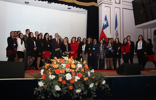 U. de Santiago da inicio a Modelo de las Naciones Unidas para Latinoamérica y el Caribe
