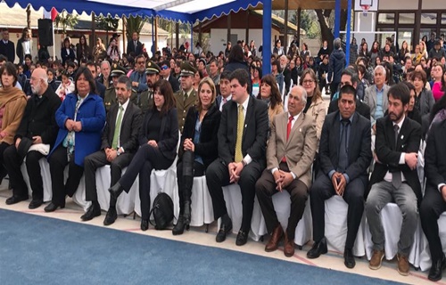 Municipalidad de Zapallar inauguró obras de remodelación y ampliación de Escuela Aurelio Durán de la localidad de La Hacienda.