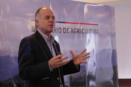Con la presencia del ministro de agricultura, Curicó se alista para un nuevo encuentro regional de Fedefruta.