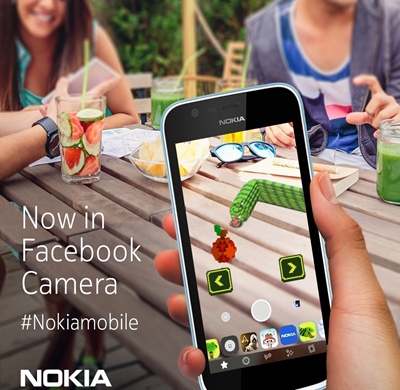 HMD Global, el hogar de los teléfonos Nokia, trae de vuelta Snake a través de la nueva plataforma de realidad aumentada de Facebook Camera.