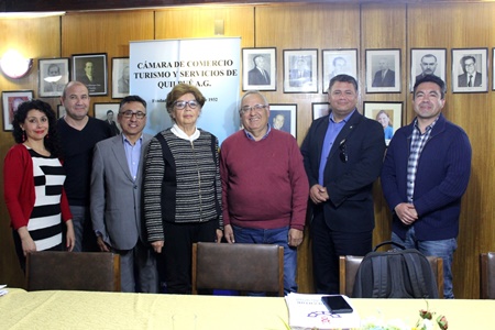 Colegio de Contadores V Región y Cámara de Comercio, Industria y Turismo de Quilpué conforman alianza estratégica para fortalecer gremios, socios y colegiados.