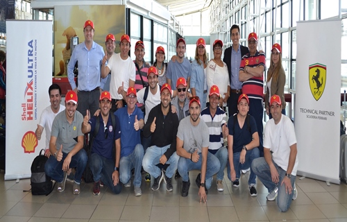 Viñamarina gana premio de Shell Helix y viaja a la Fórmula 1.