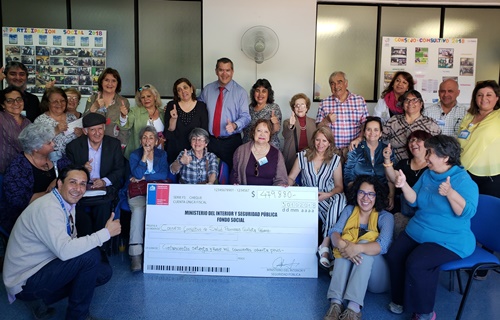 Organizaciones comunitarias y deportivas de la provincia fueron beneficiadas con Fondo Social Presidente de la República.