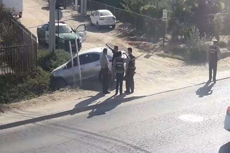 Carabinero de franco resulta herido a bala tras persecución policial en Quilpué.