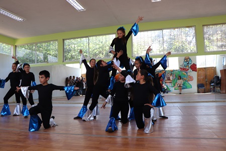 Colegio Artístico Costa Mauco de Quintero celebra sus 115 años de existencia.
