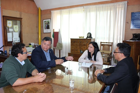 Consejo Regional de Valparaíso del Colegio de Contadores de Chilerespaldará gestión académica del Instituto Superior de Comercio, Insuco.