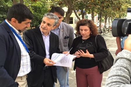 Diputado Verdessi (DC) oficia a Ministerio de Salud y Contraloría por     “graves y continuos retrasos” en construcción de Hospital Gustavo Fricke.