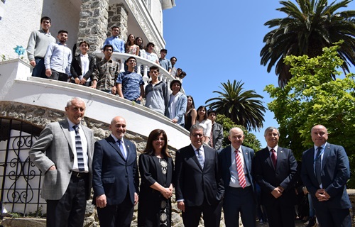 En la UPLA fueron premiados los mejores puntajes nacionales y  regionales de la PSU.