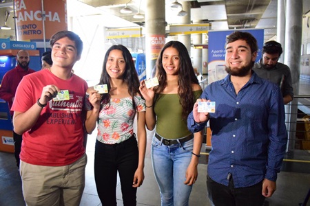 Estudiantes pueden usar su TNE en Metro Valparaíso.