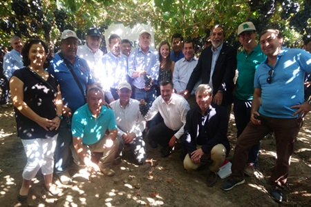 Día de Campo en Aconcagua muestra la consolidación de un nuevo modelo de desarrollo para el sector frutícola.