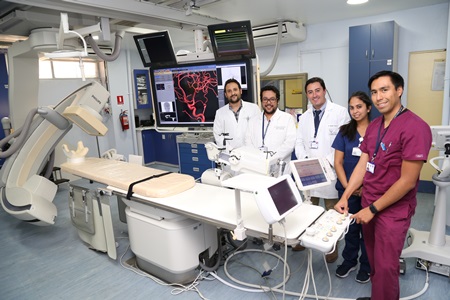 Hospital Carlos Van Buren aplica tratamiento de vanguardia para pacientes con ataque cerebro vascular.