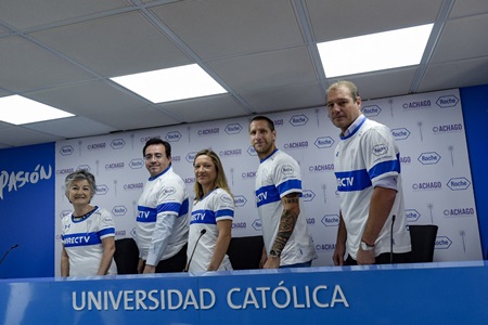 “Gol de Chilena”: lanzan campaña que busca crear conciencia   sobre la prevención del cáncer y la promoción de hábitos saludables.