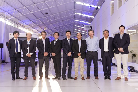 Salfa inaugura el centro de atención para camiones más grande y completo de la red Chevrolet.