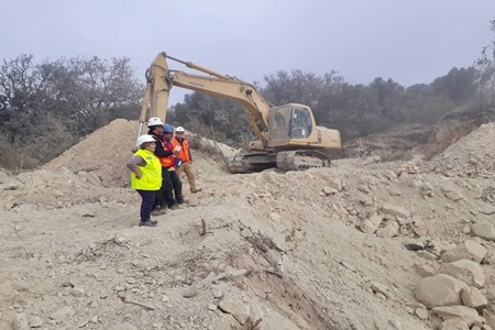 Suspenden faenas en Mina Pachacamita de La Calera.