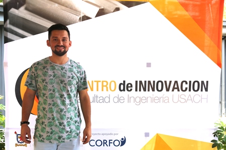 Estudiante de la U. de Santiago crea app para organizar partidos.