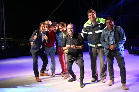 Cerca de cuatro mil personas en cierre de verano en Zapallar.