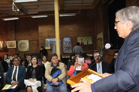 Exitosa jornada de diálogo entre académicos UPLA con pares de  México y  Taiwán.