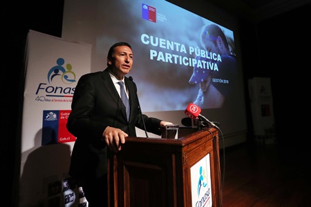 Director nacional de FONASA  explica los alcances del fortalecimiento del seguro y da cuenta de las mejoras logradas en coberturas y el uso eficiente de los recursos públicos.