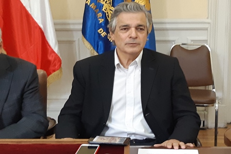 Diputado Daniel Verdessi (DC) manifestó su desacuerdo en calendarización de cierre de centrales a carbón.