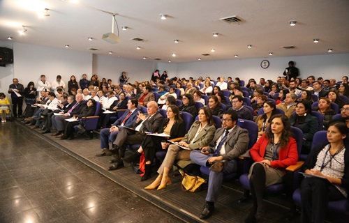 Innovadora cuenta pública del hospital Carlos Van Buren entregó los resultados de la gestión clinica 2018.