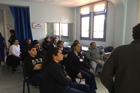 UCI Adultos del Hospital Van Buren mejora técnica para tratar a pacientes con Distrés respiratorio.