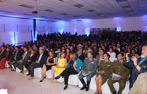 Alcaldesa de Olmué realizó Informe de Gestión Municipal 2018-2019.