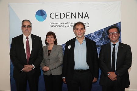 Comisión Desafíos del Futuro del Senado reconoce liderazgo de la Usach en temas de Nanoseguridad.