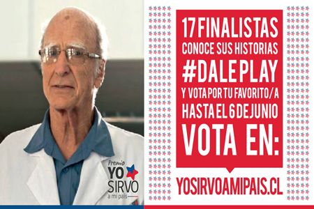 Dr. Guillermo Mac Millan es el único funcionario de la región finalista del concurso “Yo Sirvo a Mi País”.