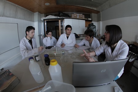 Estudiantes de cuarto medio están a un paso de estudiar Ingeniería en la UPLA.